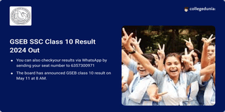 GSEB SSC Class 10 Result 2024 Out @gseb.org: Check Direct Link Here